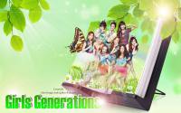 SNSD Casio Baby G Natural Editing