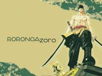 One Piece Roronoa Zoro