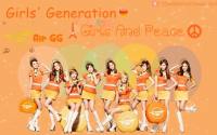 SNSD Girls and Peace