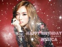 Happy Bitrthday Jessica 24th~