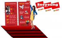 Sooyoung SNSD [Promoting Lotte Departement]
