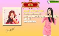 -snsd card set'Yuri'-