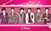 C-CLOWN Shaking Heart 3rd Mini Album Comeback