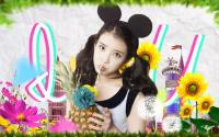 IU ♥ Lee Ji Eun Cute Girl~