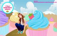 Hyomin in SWEET CUPCAKE MOUNTAIN ^^