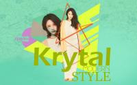 Krytal f(x) : Modern Style