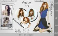 Snsd Jessica - Elle Girl