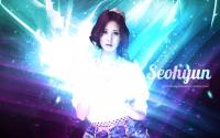 Seohyun Colourful Lightning~