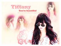 Tiffany:in airport