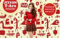 Park Jiyeon ♥ Red Art~
