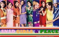 Snsd Girls & Peace