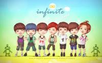 infinite summer cute