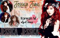 Jessica ♥ Korean W April Issue