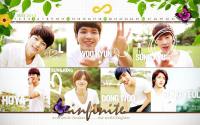 infinite - summer fresh calendar