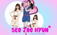 Seohyun Blue And Pink