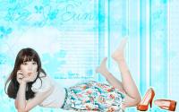 ◄IU Blue Coloring New editing►