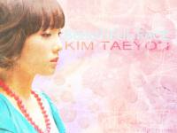 KIM Taeyon Beautiful Face Simple