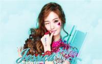 SNSD ♥ Jessica : Casio Baby-G [Wall Set Baby-G]