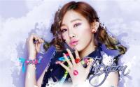 SNSD ♥ Taeyeon : Casio Baby-G [Wall Set Baby-G]