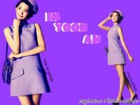 Simple Yoona Purple 