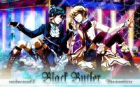 Black butler Ciel and Alois