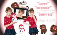 Sunny Birthday May 15