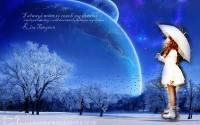 Taeyeon SNSD Winter (Moon)