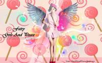 Tiffany Fairy Girl And Peace