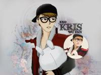 EXO :: KRIS [Cartoon Ver.]