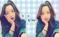 A pink Yoon bomi ~