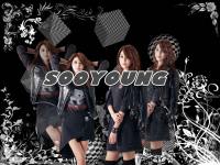 Sooyoung ON Magazine Black