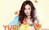 SNSD ♥ Yuri : Casio Baby-G [Wall Set Baby-G]