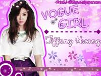 Tiffany Purple Vogue Girl