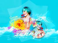 Sunny_SNSD_Kiss baby G(flower)