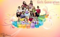 Girl's Generation 3d Wallpaper