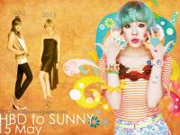 :HBD Sunny: snsd