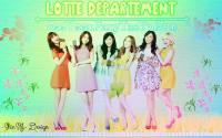 ~SNSD Lotte Departement~