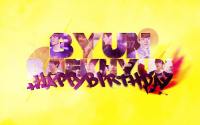 HAPPY B'S DAY