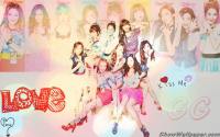 SNSD Baby G Kiss Me :)