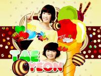 Taeyeon_SNSD_Love_ICE CREAM WALL