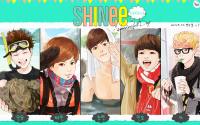 SHINee :: Wonderful Day Cartoon Ver.