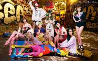 SNSD I GOT A BOY GRAFITTY VERSION