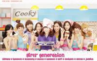 SNSD ♥ LG Cyon Cookie