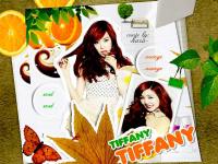 Tiffany::SNSD::daselim product::orange wall