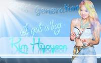 Hyoyeon I Got a Boy