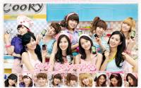 SNSD ♥ LG Cyon Cookie ver. 2