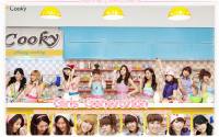 SNSD ♥ LG Cyon Cookie ver. 3