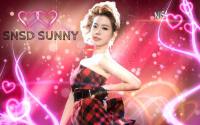 SNSD SUNNY RED LIGHT