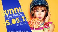 SNSD ♥ Sunny : ◤ Happy Birthday ◢