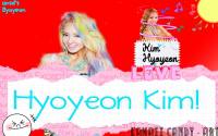 Hyoyeon Snsd walpaper